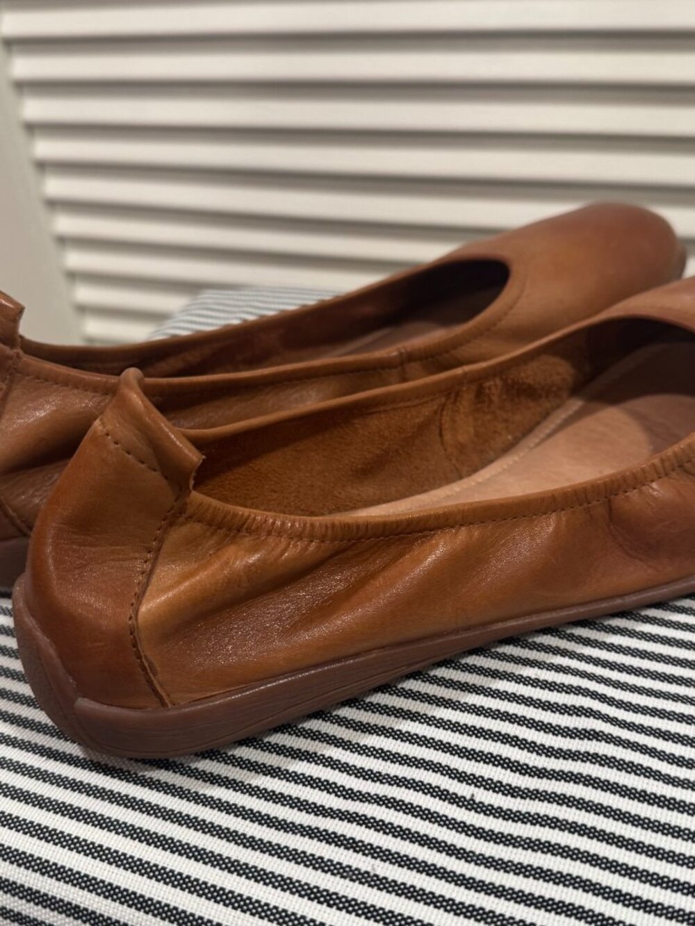 Josef Seibel Leather Ballet Flats – Size 40 - Picture 5 of 13